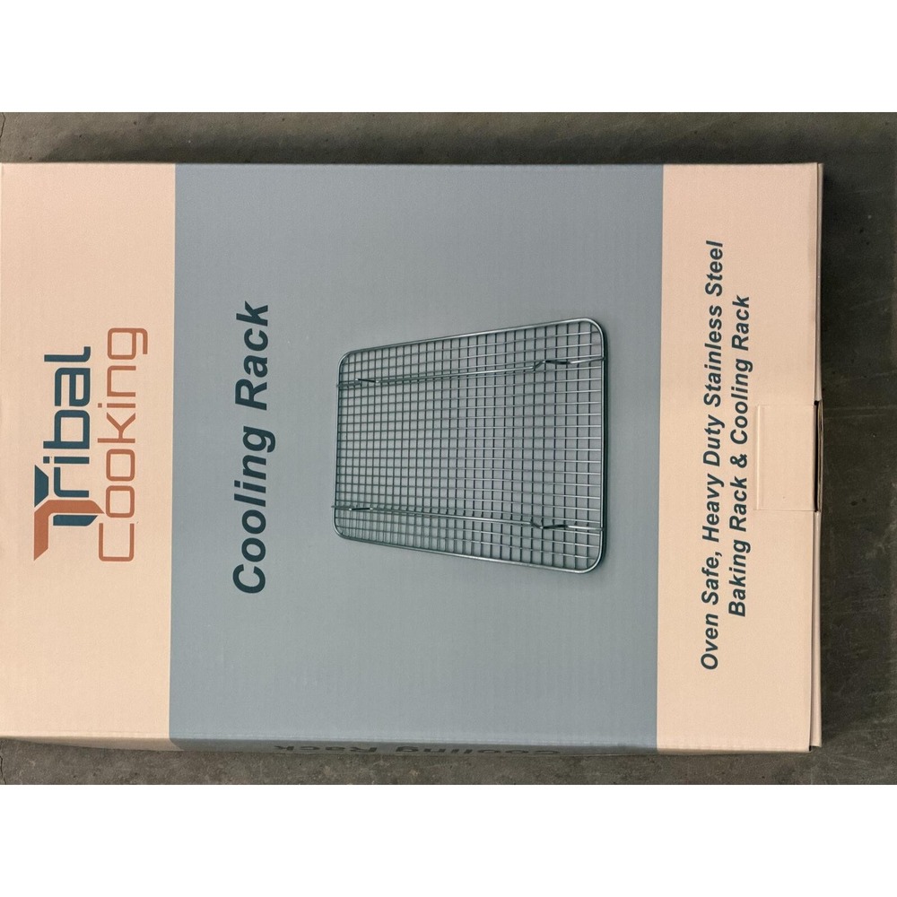 Tribal Cooking Stainless Steel Cooling Rack Baking Rack Oven Safe Heavy Duty